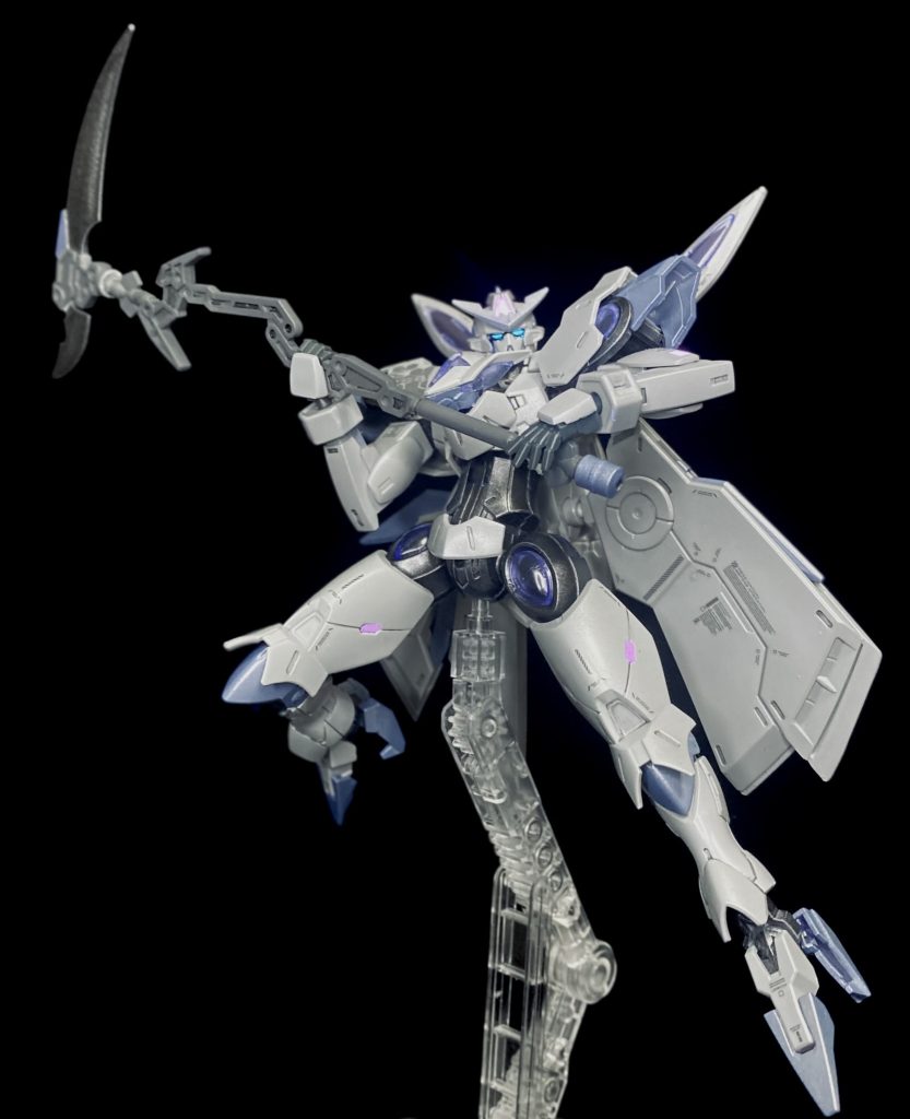 特徴的な武器を持たせてみたかったので大鎌!