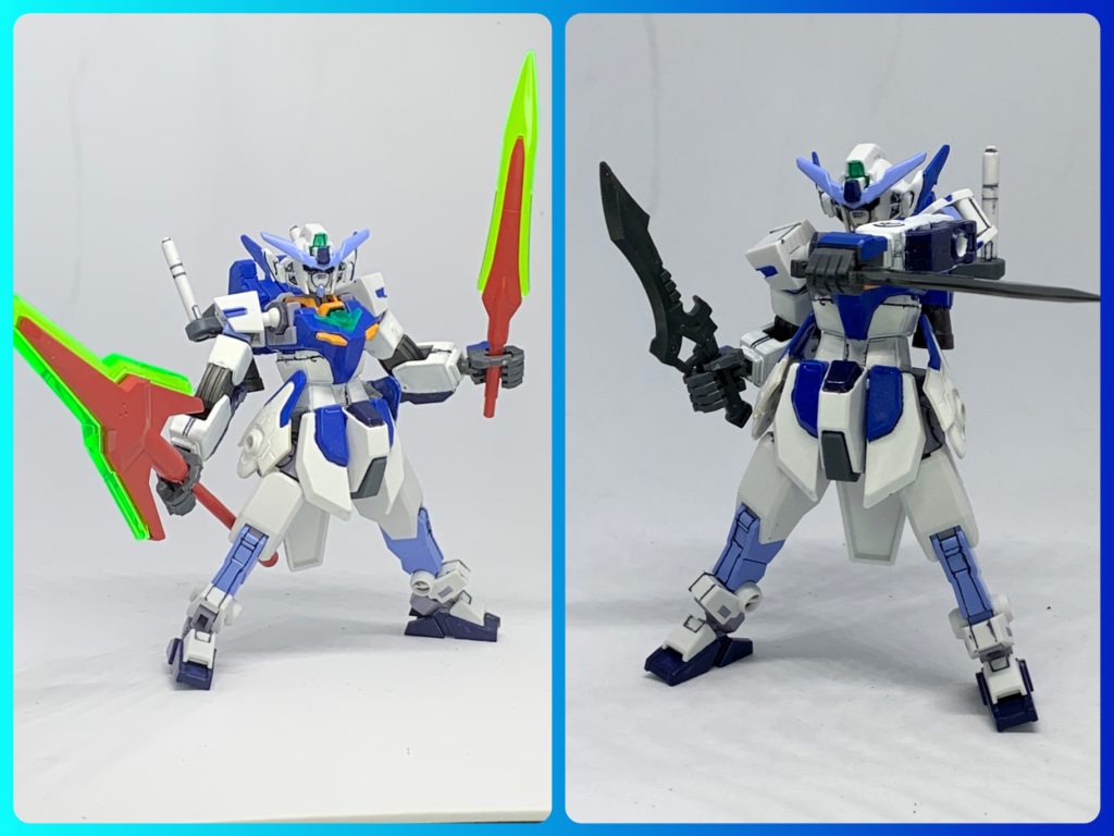 あとはその内塗装してこの子専用にしようと思ってるもの。ありとあらゆる武器を持てるので楽しい。