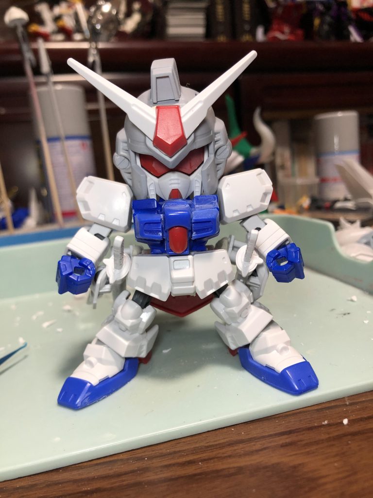 ほぼ號斗丸とGジェネGP03でできてます。