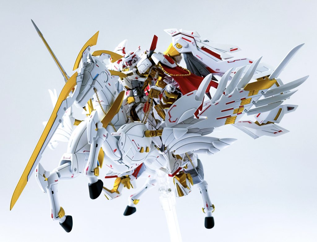 RG アストレイ ゴールドフレーム 天ハナ「華剣の姫」–9枚目/制作者:Ririto