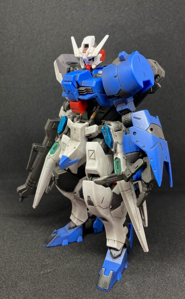 HG 1/144 ガンダムアスタロト–2枚目/制作者：ブルスカ