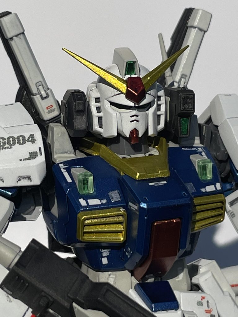 RGガンダムMkⅡ–4枚目/制作者：前田 さん