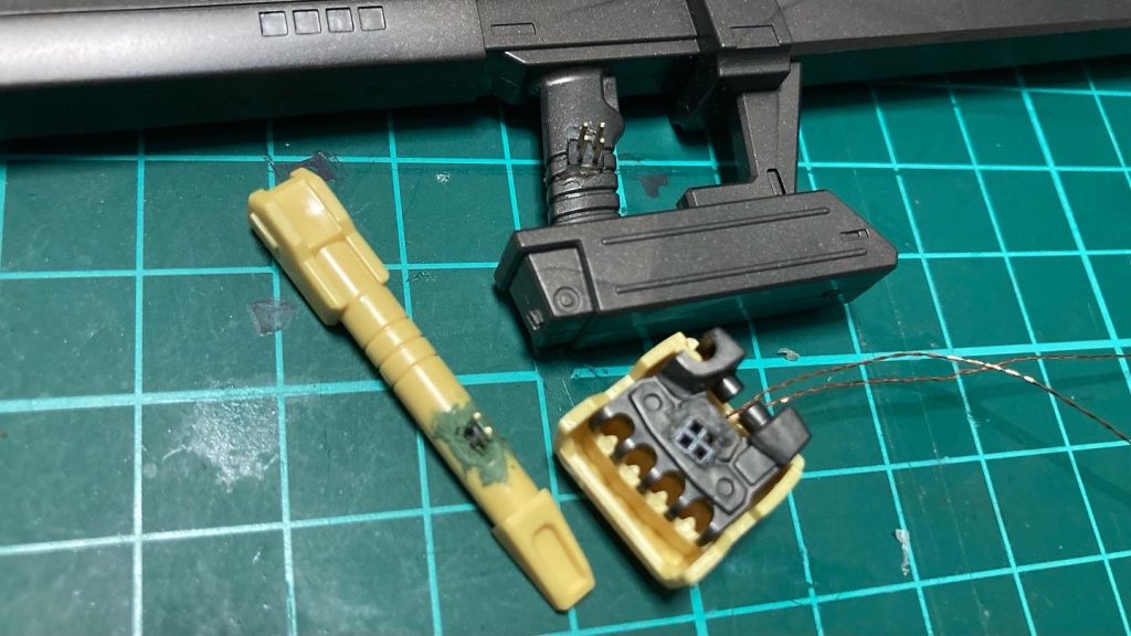 MG ジ・O 電飾改造–2枚目/制作者：ジン