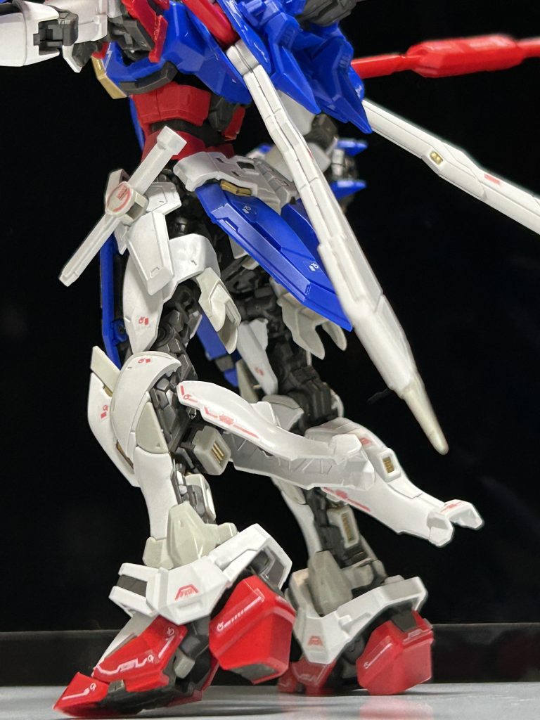 足裏のオープン状態。