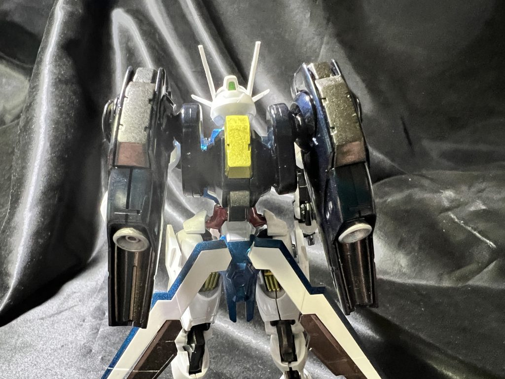 バックショット😆