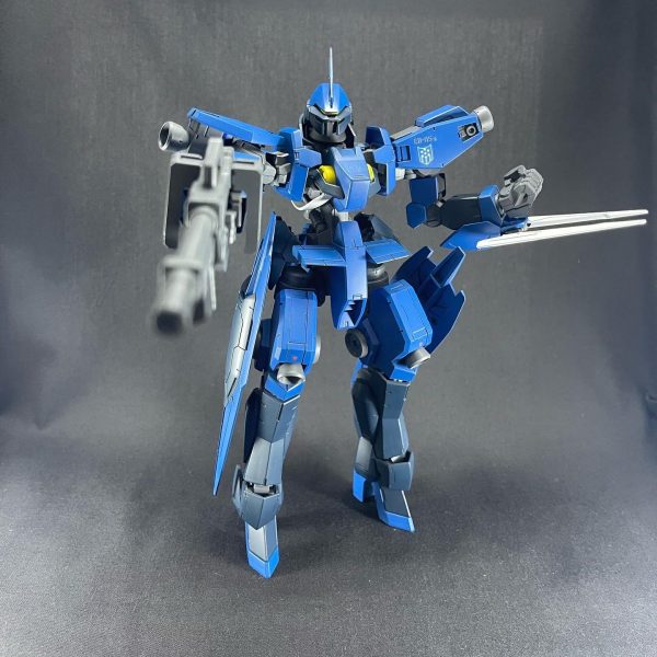 シュヴァルベグレイズマクギリス機