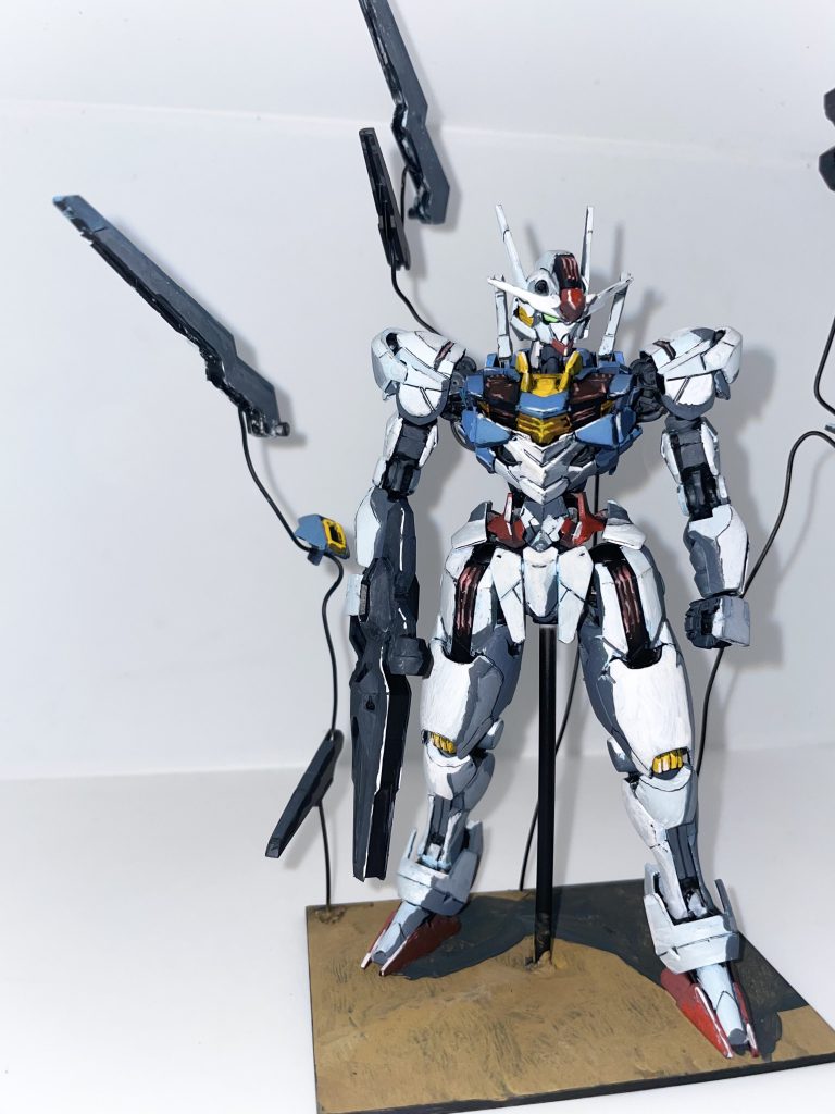 アニメ塗り塗装 エアリアル–5枚目/制作者：NbHaruto