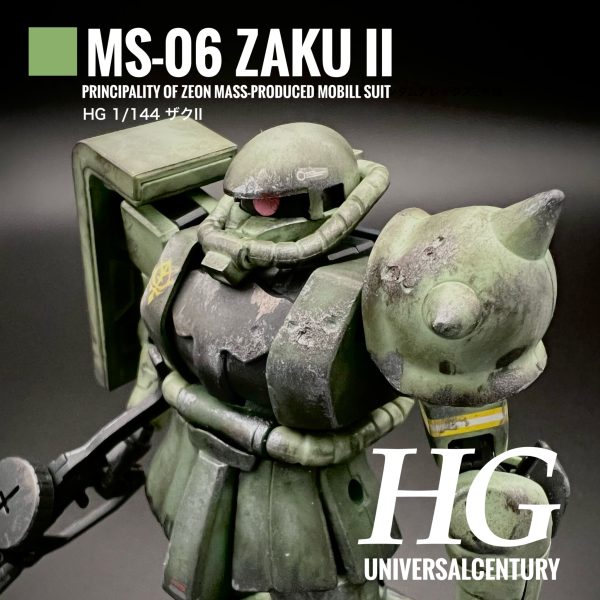 HGUC ザクII REVIVE