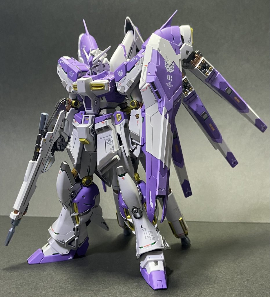 #1 Hi-νガンダム–3枚目/制作者：ModelerT