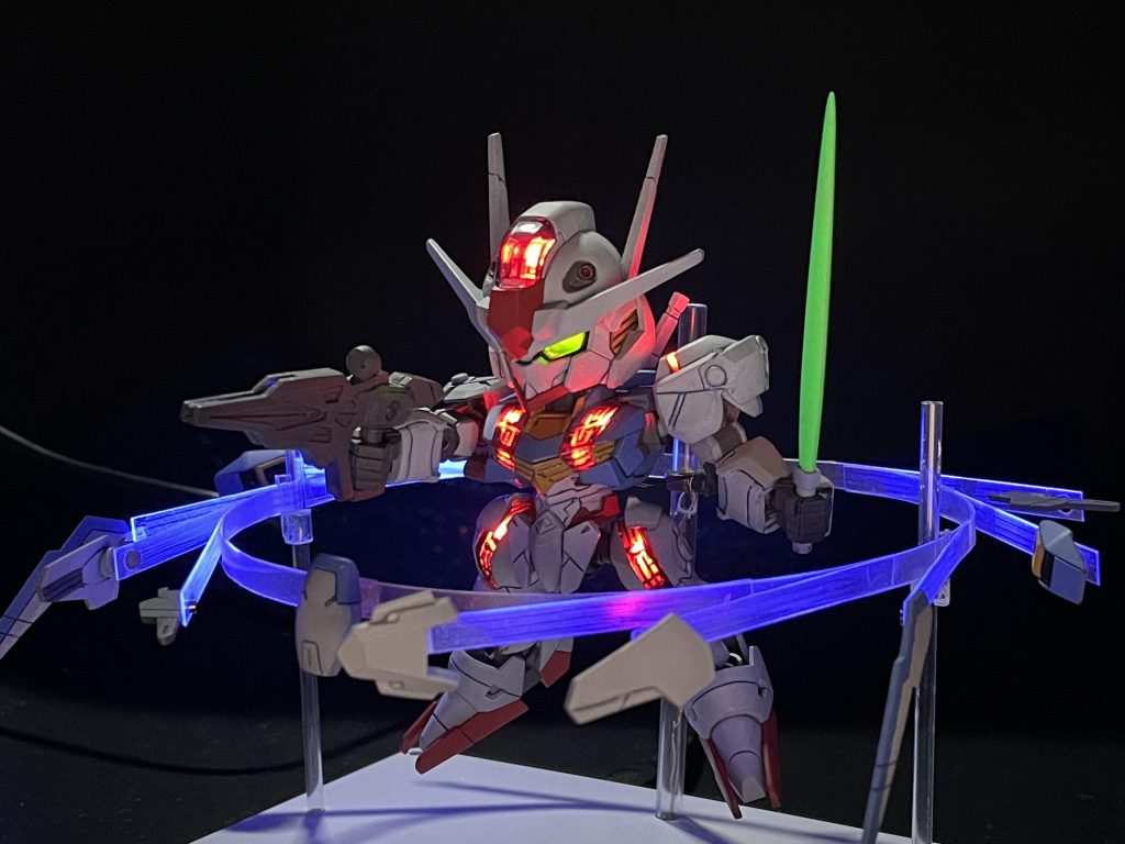 黒背景でガンビット展開!