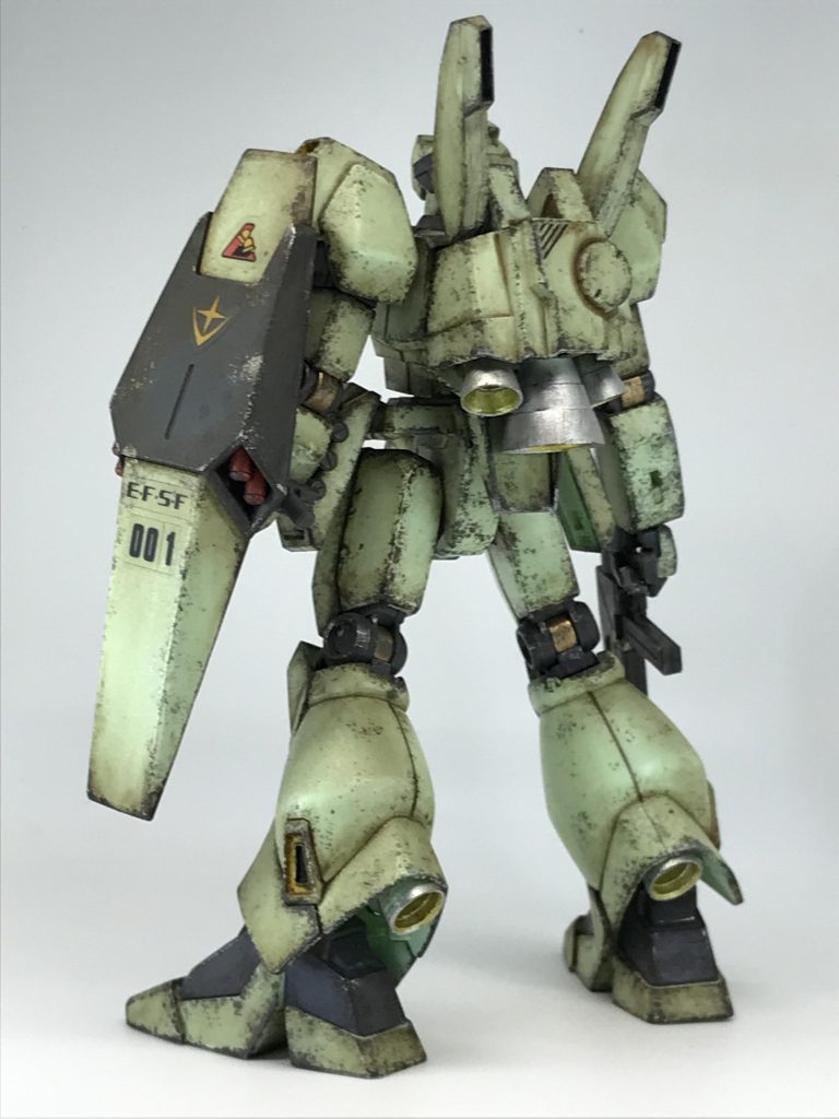 これからウェザリングを初めて挑戦しようとしてる方は、この作品をぜひ反面教師として下さい…