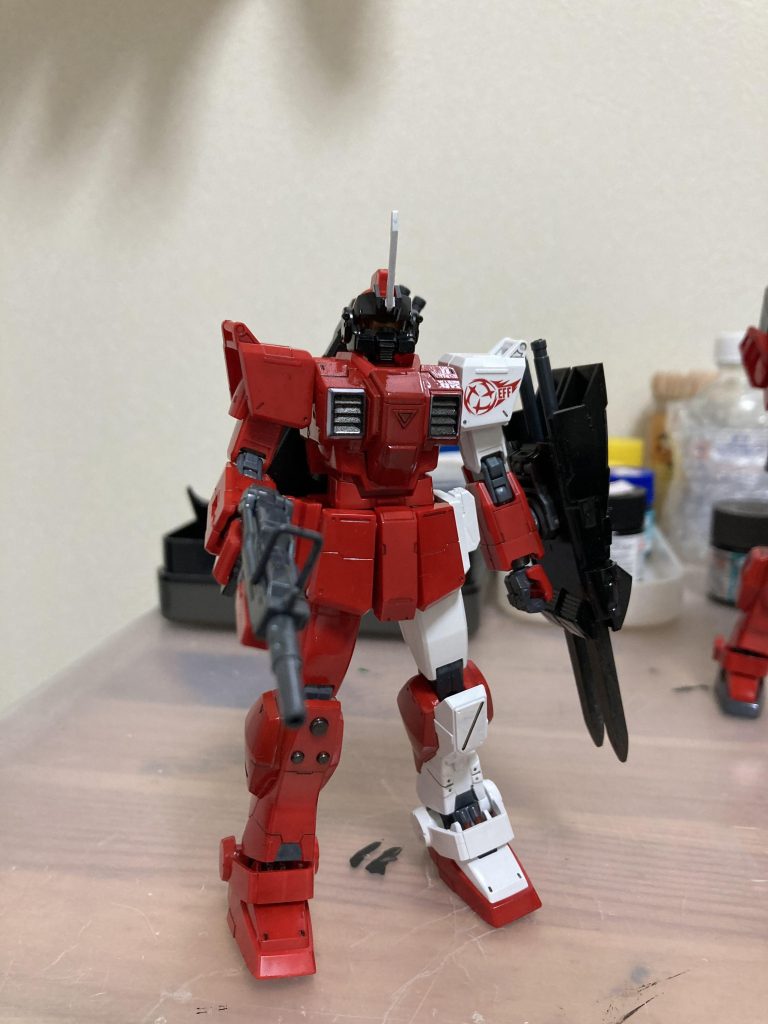 ジムRR ヒートスパイク装備