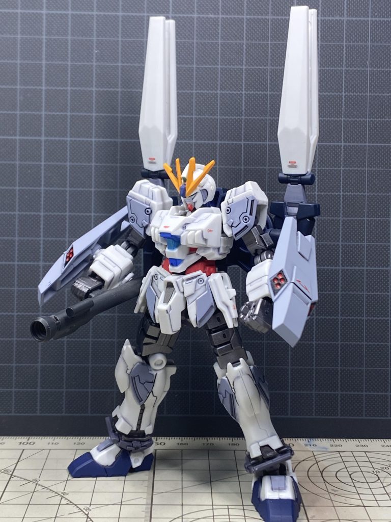 ナラティブBというと剥き出しのフレームがあるんだけど、バーチャロンカラーのフレームブラックがいい感じにハマりました。