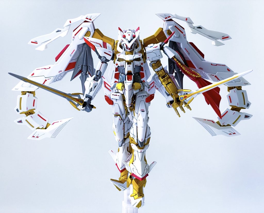 RG アストレイ ゴールドフレーム 天ハナ「華剣の姫」–4枚目/制作者:Ririto