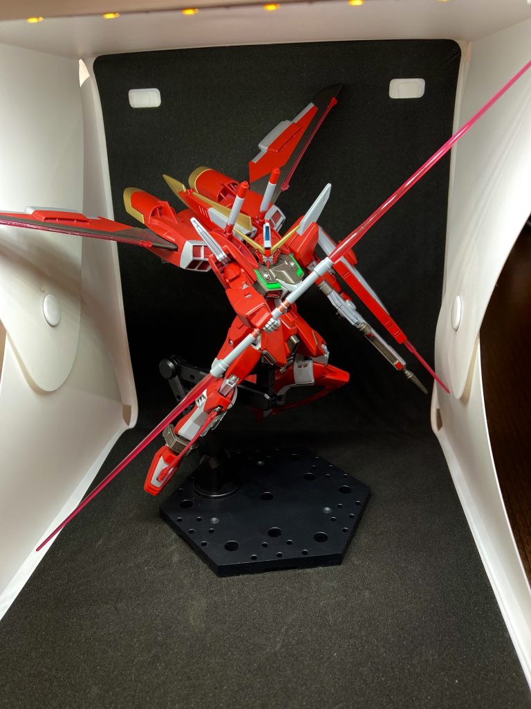 HGCE 1/144 インフィニットジャスティス–3枚目/制作者：ブルスカ