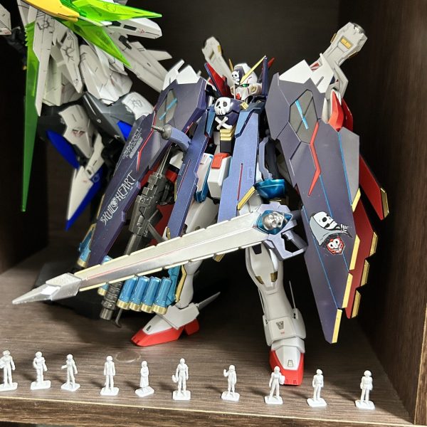 復帰第21弾　クロスボーンガンダムフルクロス