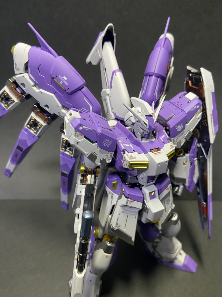 アンテナやプロペラントタンクを小改造しました。