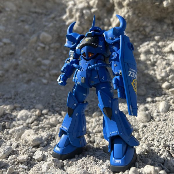 ランバ・ラル専用グフ