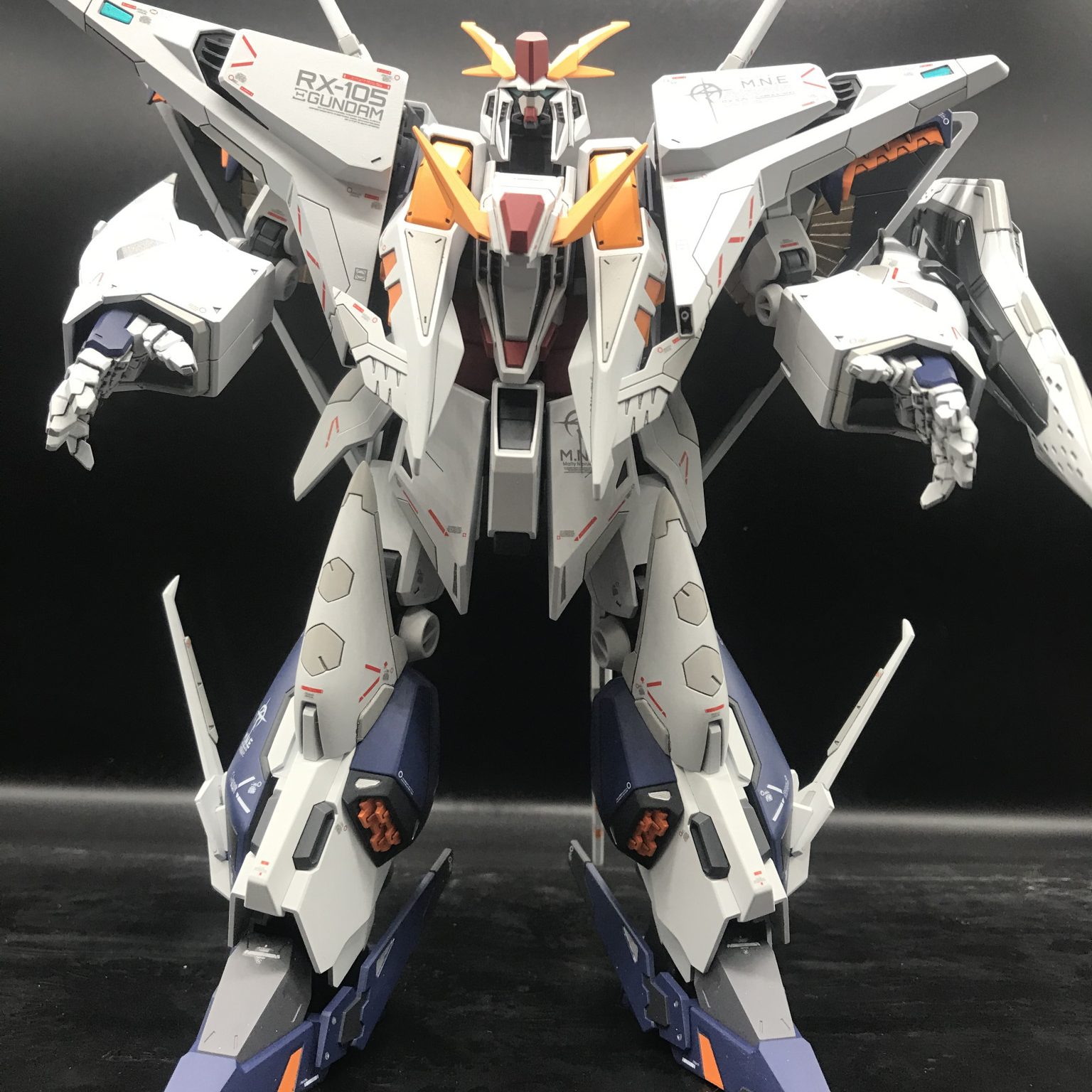 HGUC クスィーガンダム完成｜maverickさんのガンプラ作品｜GUNSTA（ガンスタ）