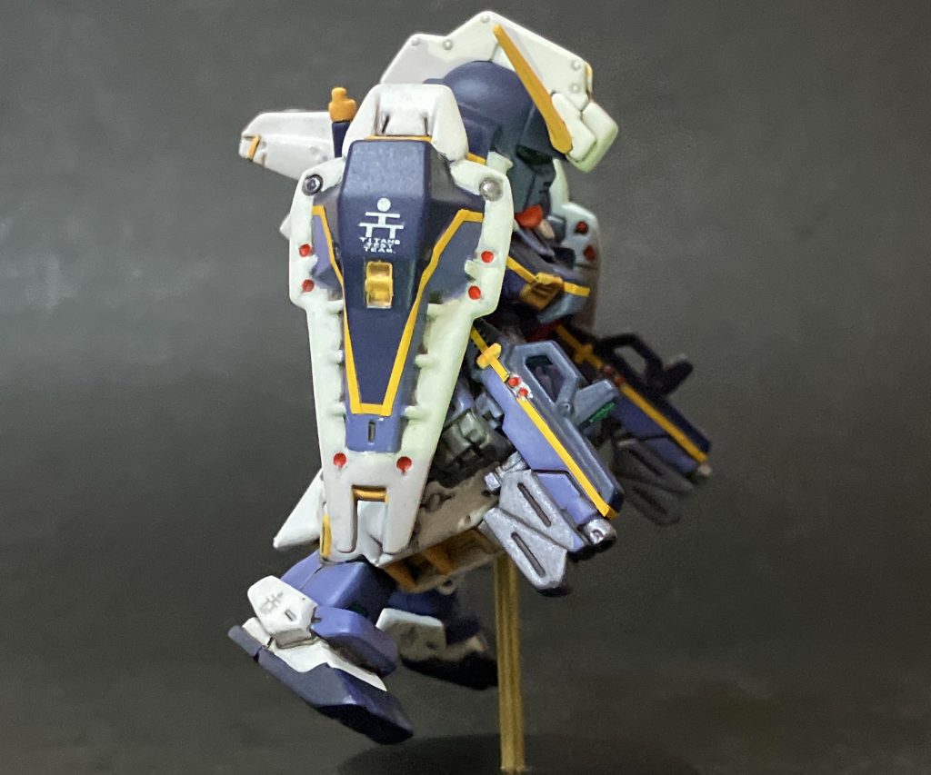 コンバージ　ガンダムTR-1 ヘイズル1号機（T3カラー）–6枚目/制作者：いしゅと【I.S.T.works】