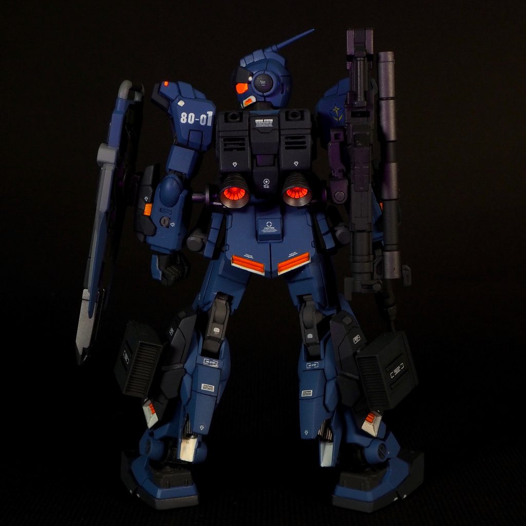 バーニアも光ります〜