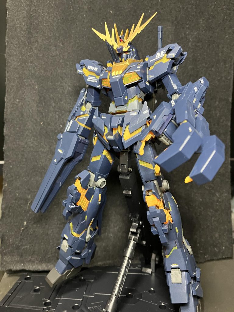 変身！パチ組半つや仕上げです