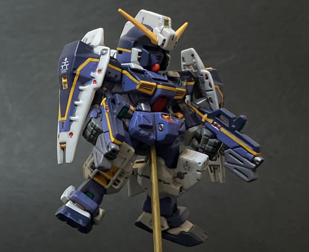 コンバージ　ガンダムTR-1 ヘイズル1号機（T3カラー）–8枚目/制作者：いしゅと【I.S.T.works】