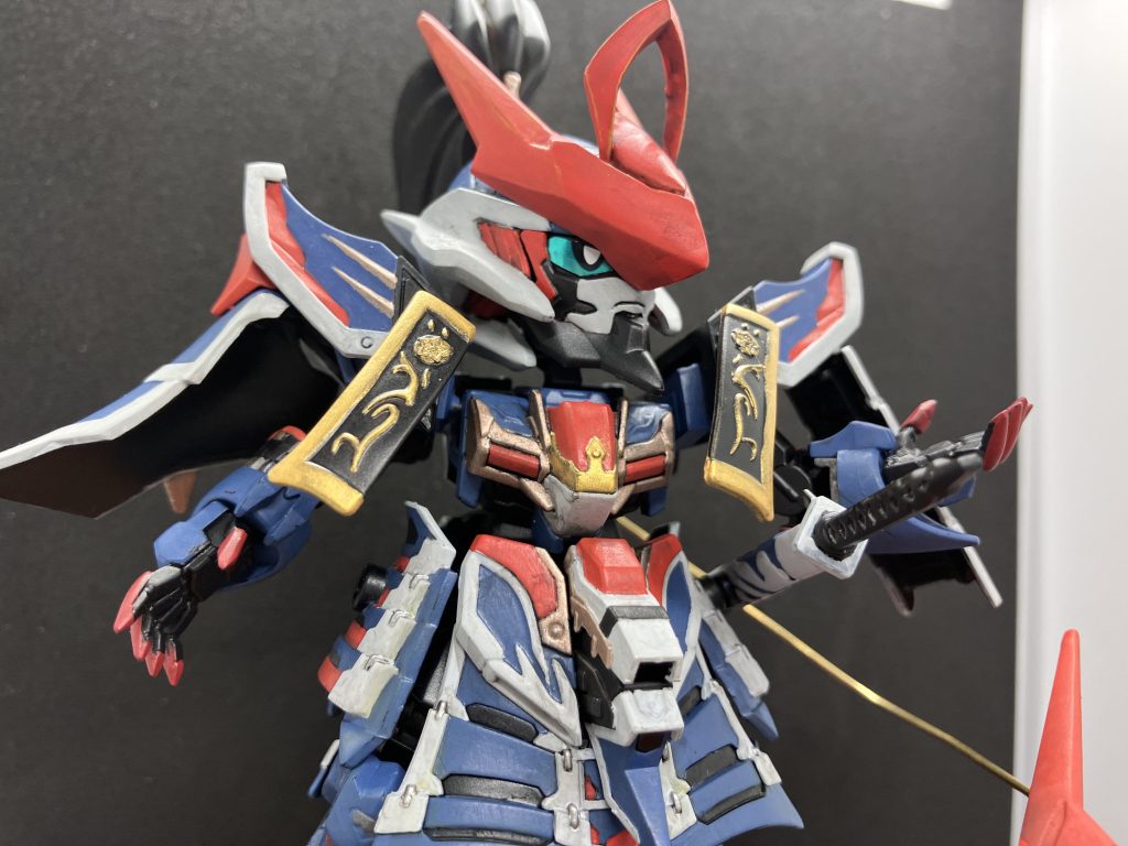 筆塗りしてみましたが、sdwヒーローズは細かくて楽しかったです。