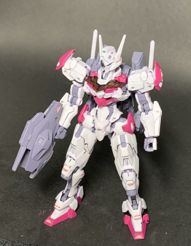 ガンダムルブリス–4枚目/制作者：超兄貴