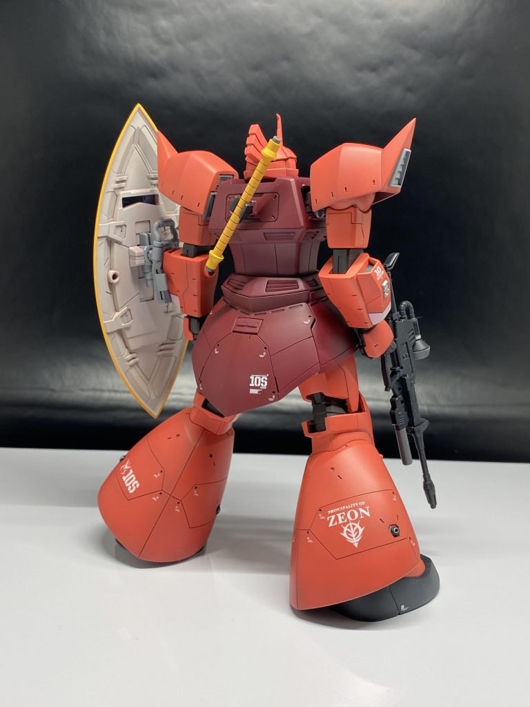 hgucゲルググ–5枚目/制作者：nozzy-1000