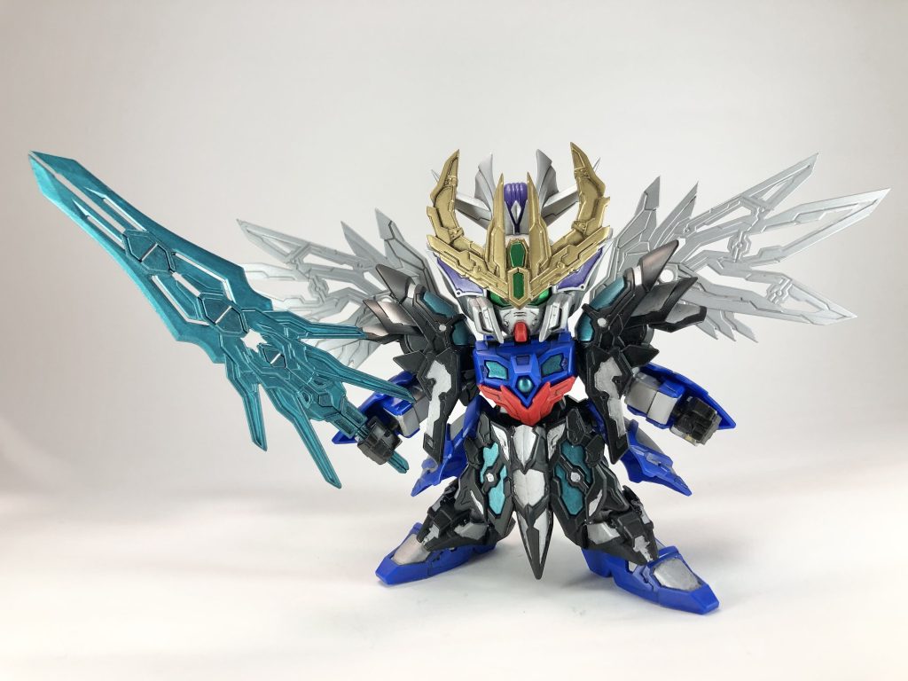 曹操ウイングガンダム–5枚目/制作者：konさん