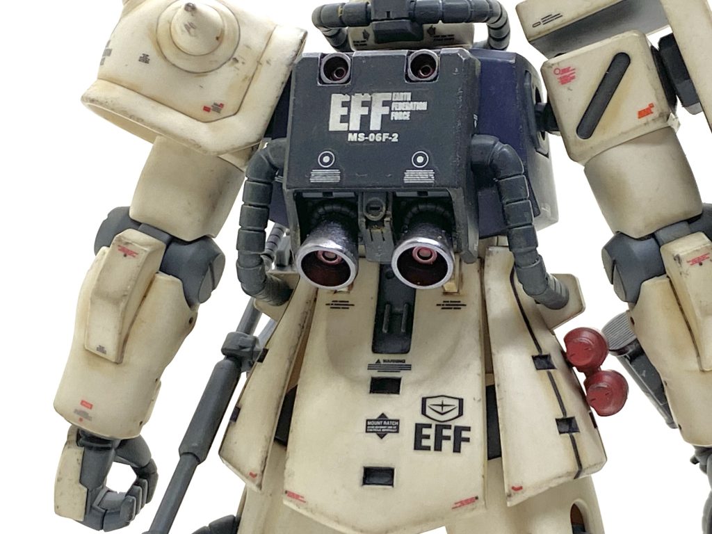 凹モールドをグレーで塗ってるから精密感は出た感じです。