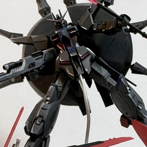 HGCE風1/144レジェンド