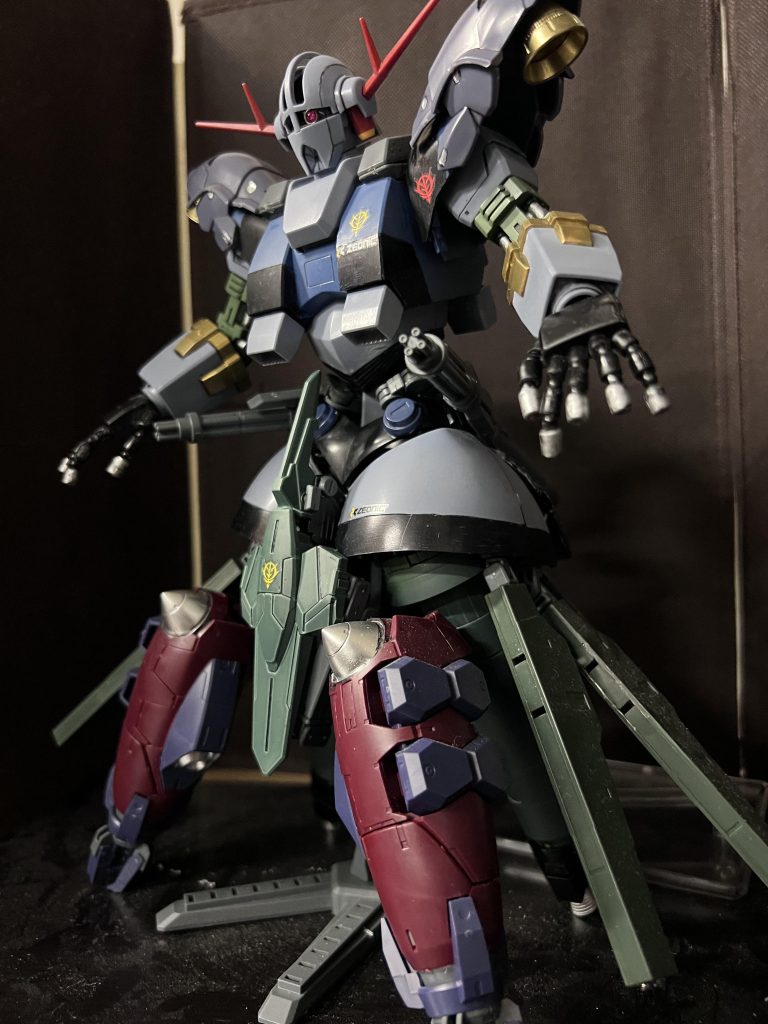 一応バックパックと分離してパーフェクト状態に戻せます。ただ過去作から結構いじったのでパーフェクト改といったところですかね