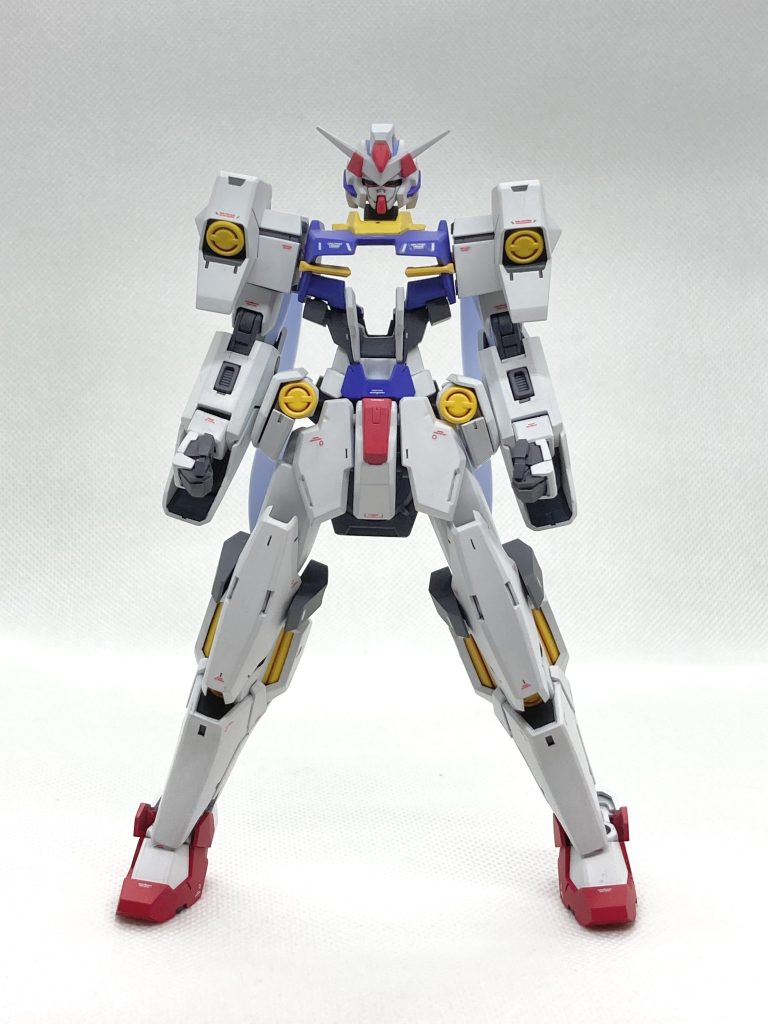 コアファイター無しで正面から。スッカスカです。