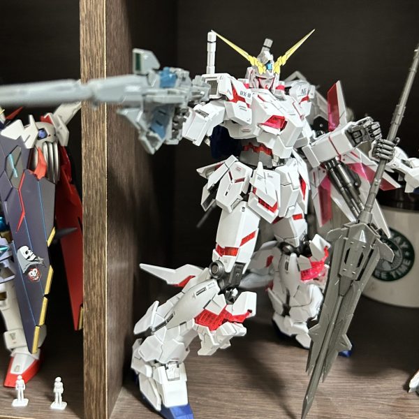 復帰第15弾　ユニコーンガンダム