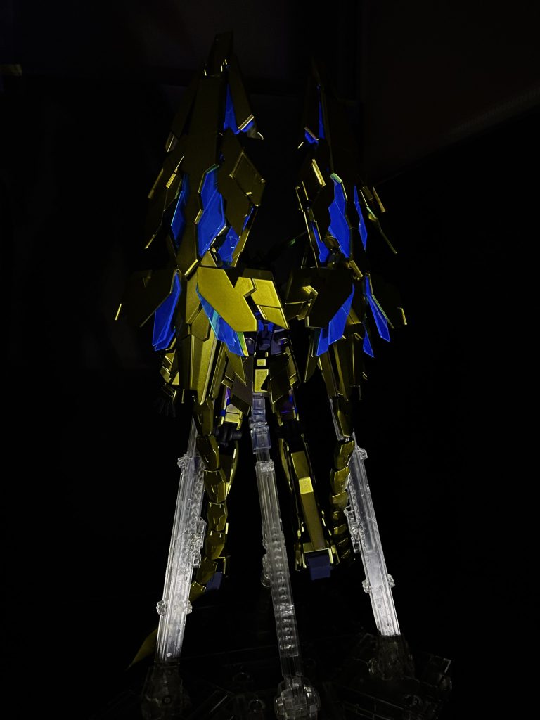 バックショット。アームドアーマーだけで3瓶使ったかなぁ。