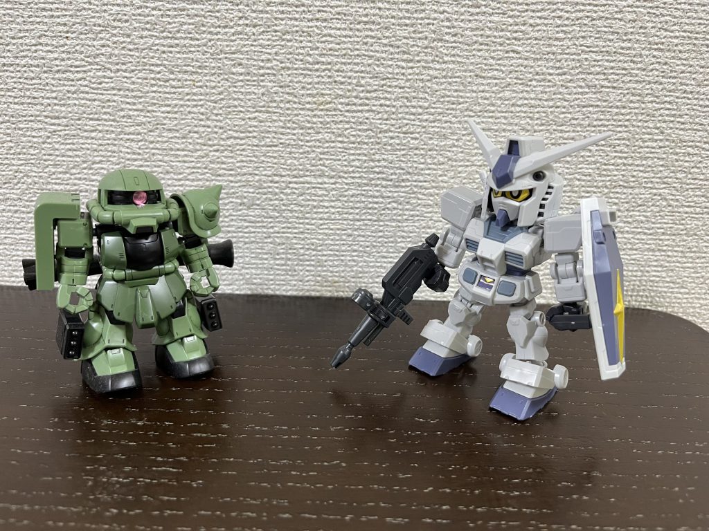 クロスシルエット　RX-78-3 G-3–2枚目/制作者：jempi