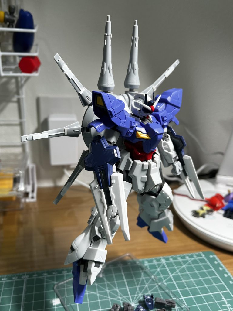 この時点では「大丈夫か?完成した時、変じゃないか?」とかなり心配になりモチベーションが下がっておりました。