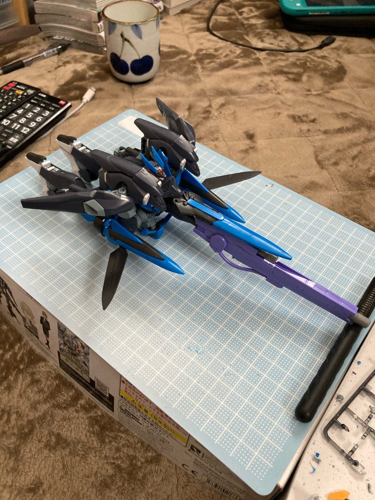 可変機構のテスト。