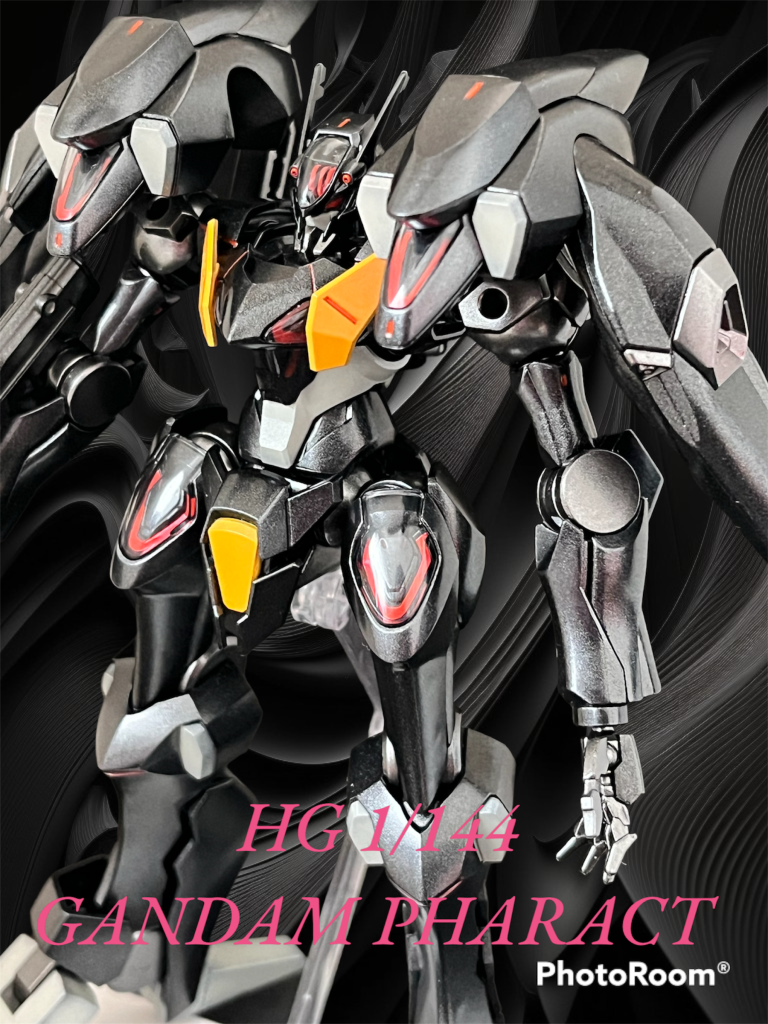 HGガンダムファラクトくん–5枚目/制作者：todasan