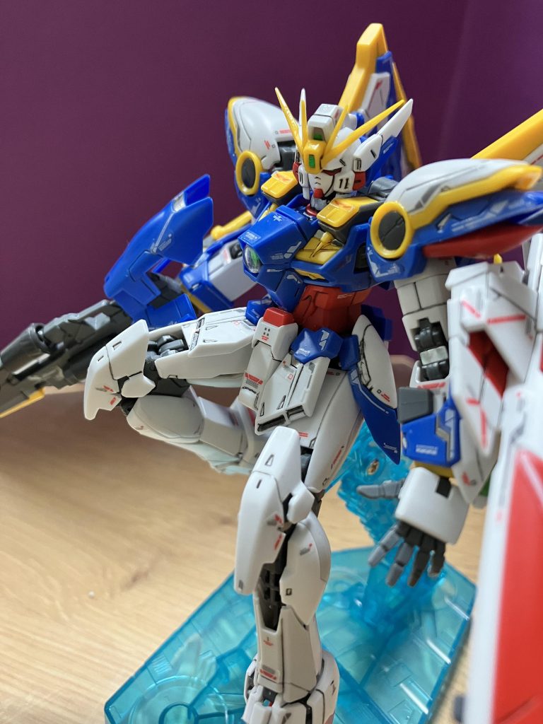 WING GUNDAM EW–4枚目/制作者：L.W
