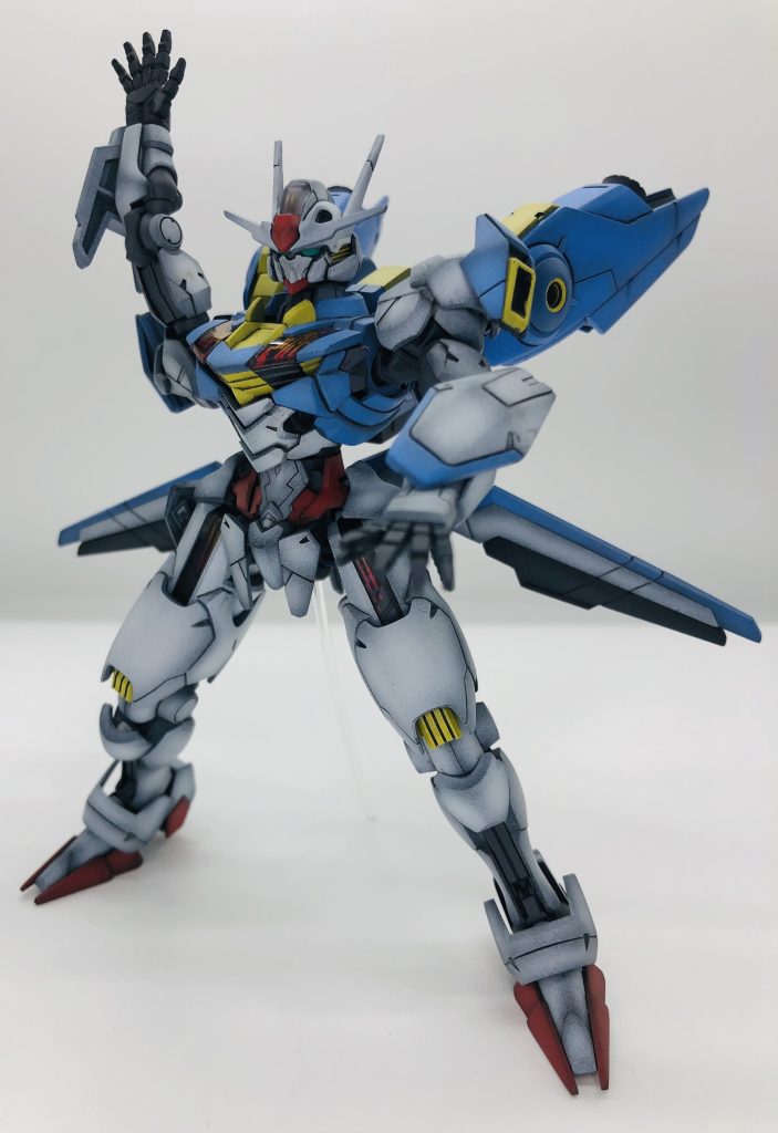 このキットに付属しているあの右手は熱湯につけてぐにぐにして完全な平手にしました✋何でかって？それは…