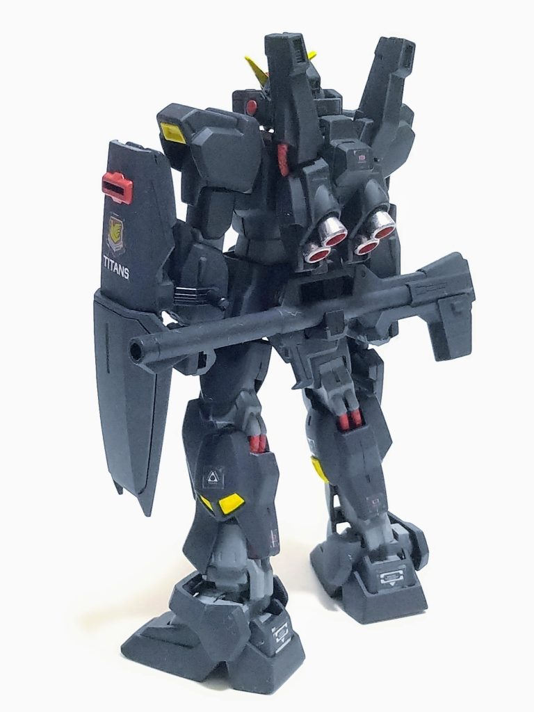 HG ガンダムマークII（エコプラ）–3枚目/制作者：zirai_gochooo