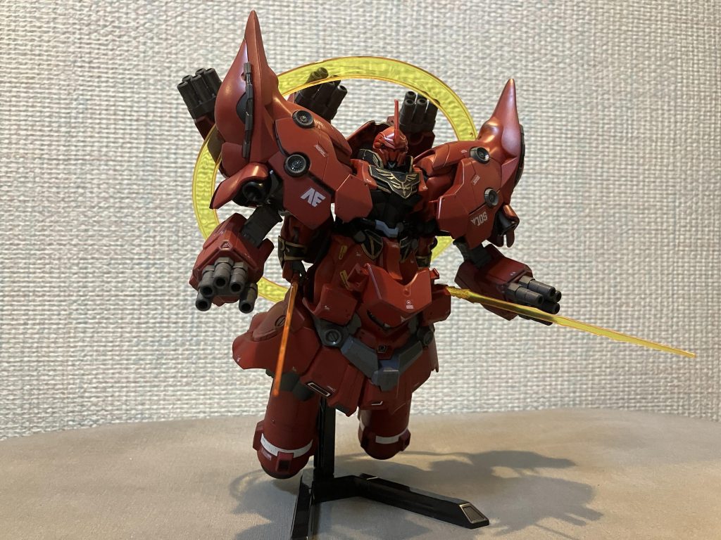 シナンジュ重装型(ネオジオングmini)–5枚目/制作者：Jonny