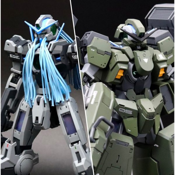 ガンダムヴァーチェ［夜間迷彩］/ガンダムナドレ｜べるりまんさんのガンプラ作品｜GUNSTA（ガンスタ）