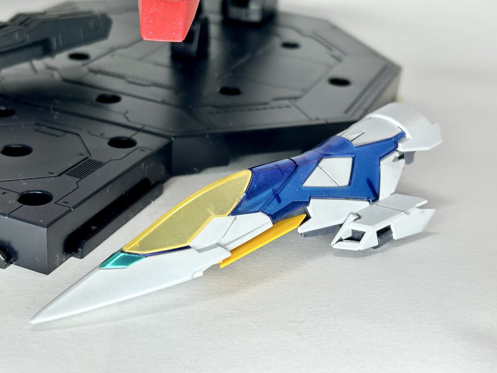 MGウイングガンダムゼロEW Ver.Ka–5枚目/制作者:こっちゃんパパ