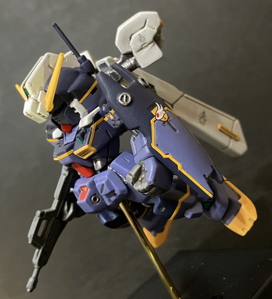 コンバージ　ガンダムTR-1ヘイズル2号機（T3カラー）–5枚目/制作者：いしゅと【I.S.T.works】