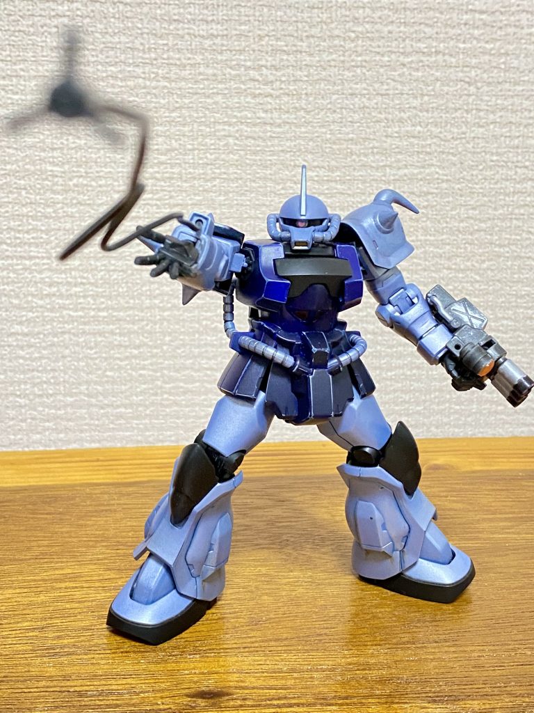 HGUC117 グフカスタム–5枚目/制作者：こっちゃんパパ