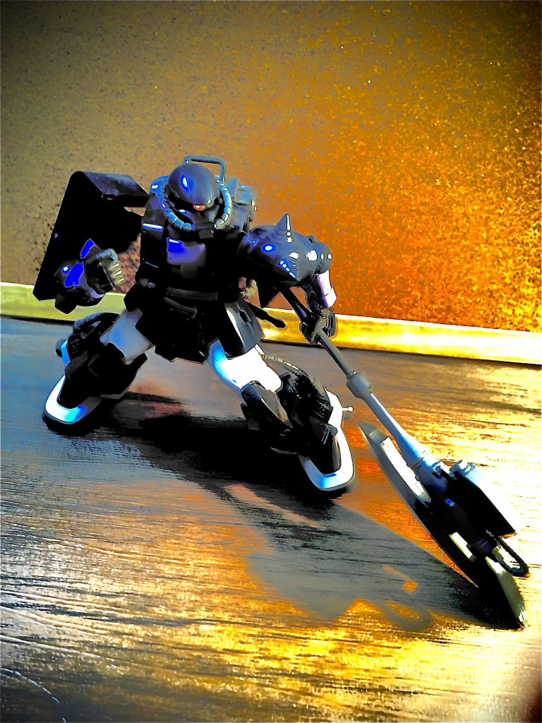 MS-06R-1A ZAKU Ⅱ HIGH MOBILITY TYPE–2枚目/制作者：pinkmomonga